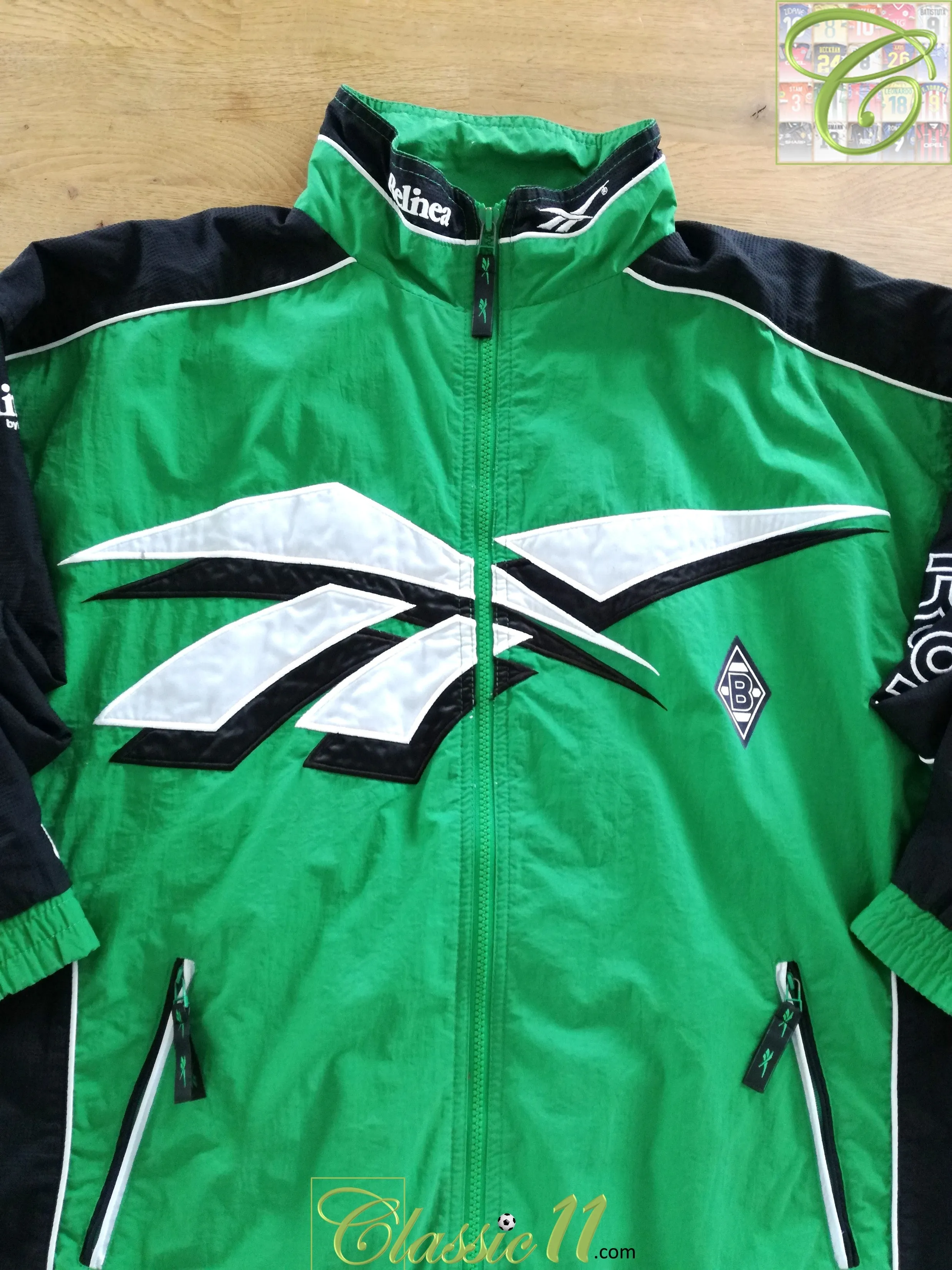 1995/96 Borussia M'gladbach Track Jacket (L)