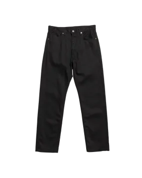 5 POCKET REGULAR PANTS -WASHED STRETCH DENIM-