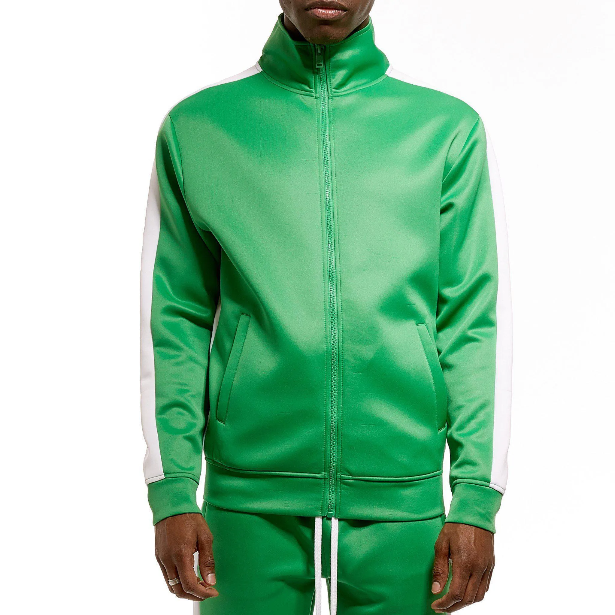 501 Track Jacket - Kelly Green