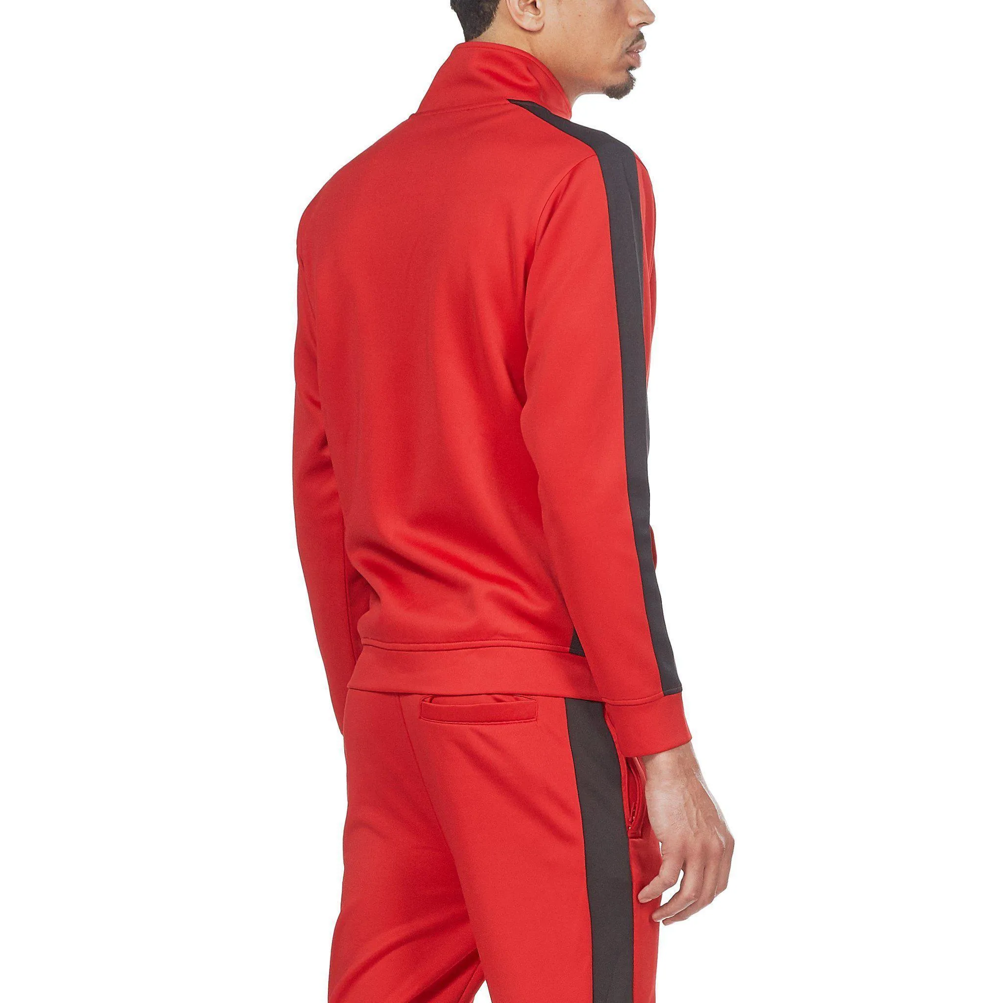 501 Track Jacket - Red/Black