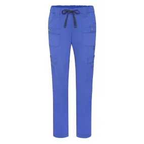 Adar Pop-Stretch Jr. Fit Low-Rise 11-Pocket Slim Cargo Pants