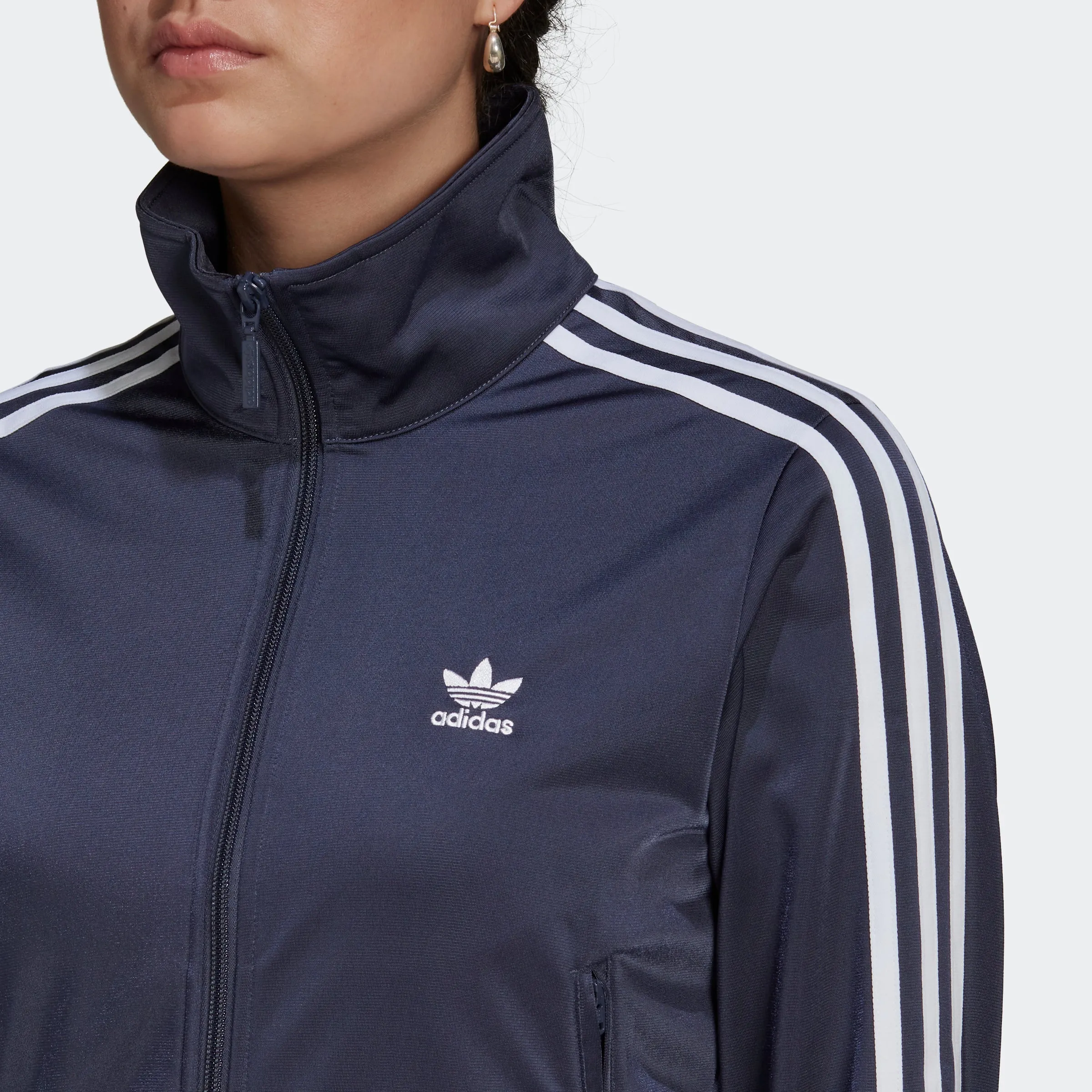 adidas Originals ADICOLOR CLASSICS FIREBIRD Track Top - Shadow Blue | Women's