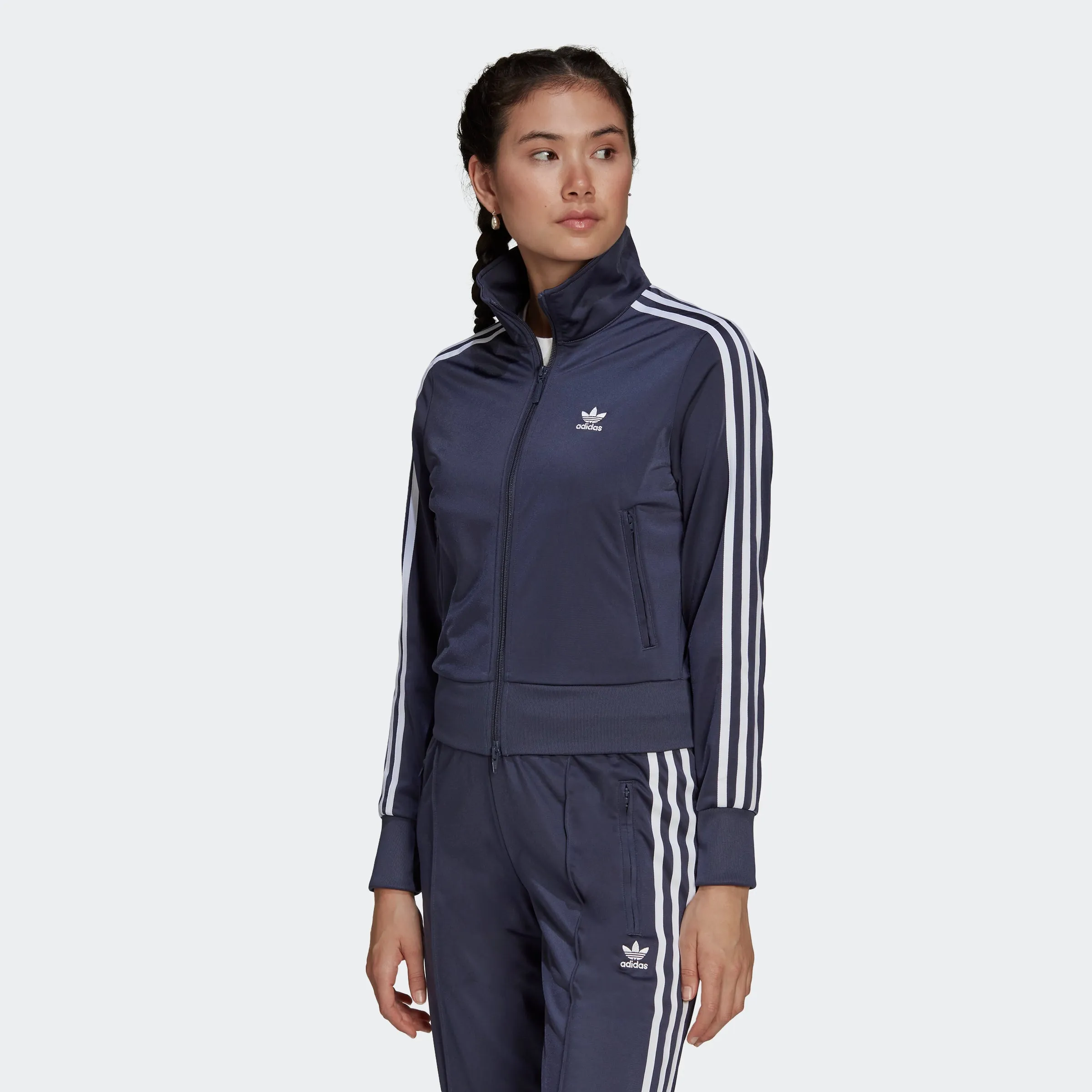 adidas Originals ADICOLOR CLASSICS FIREBIRD Track Top - Shadow Blue | Women's