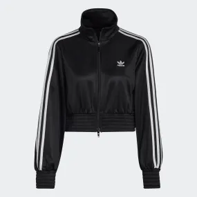 adidas Originals ADICOLOR CLASSICS HIGH-SHINE Track Top | Black | Women's