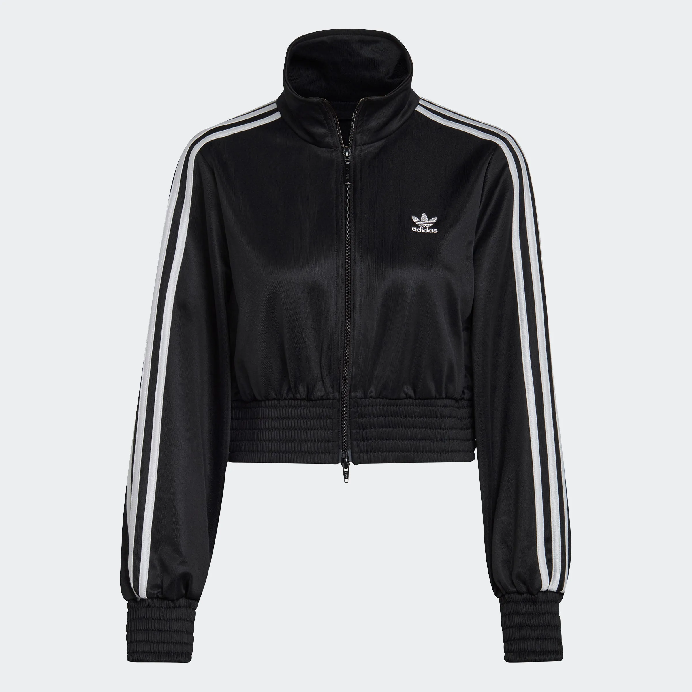 adidas Originals ADICOLOR CLASSICS HIGH-SHINE Track Top | Black | Women's