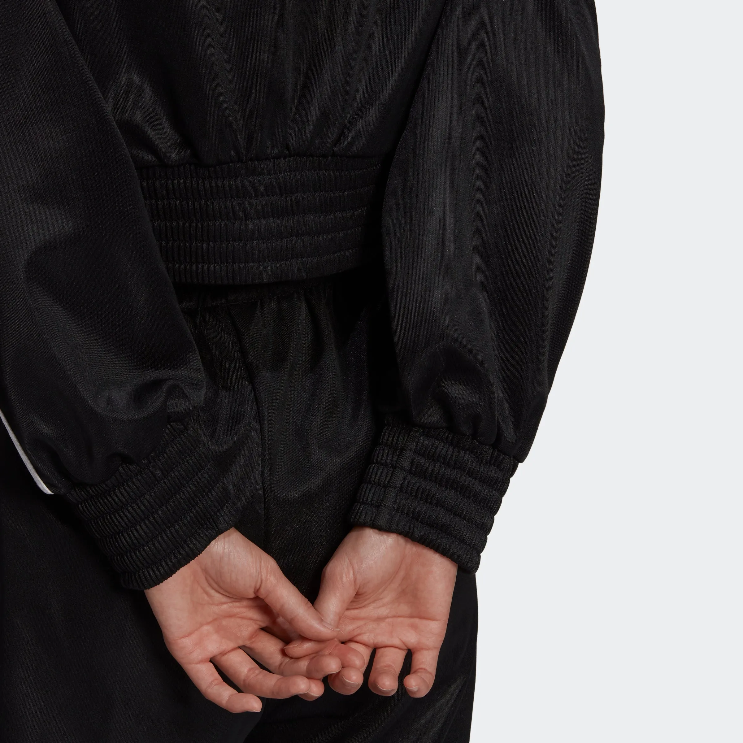 adidas Originals ADICOLOR CLASSICS HIGH-SHINE Track Top | Black | Women's
