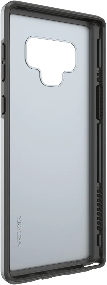 Adventurer Case for Samsung Galaxy Note 9 - Metallic Silver