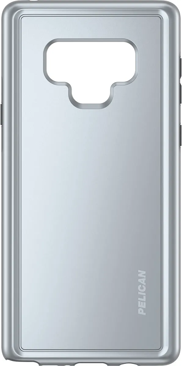 Adventurer Case for Samsung Galaxy Note 9 - Metallic Silver