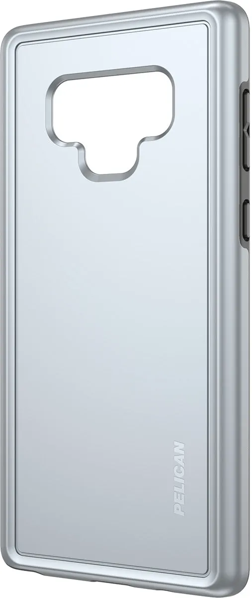 Adventurer Case for Samsung Galaxy Note 9 - Metallic Silver