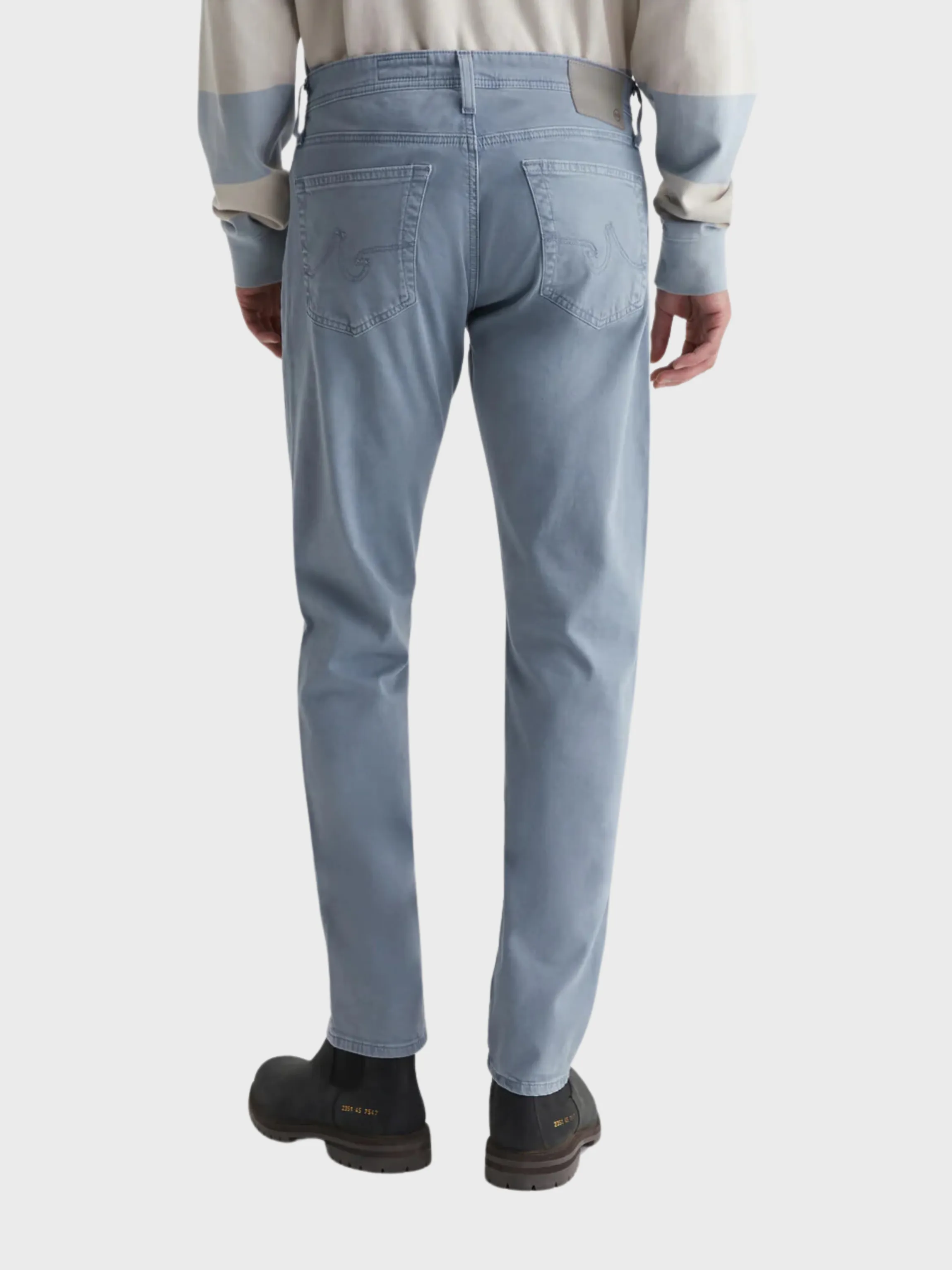 AG Tellis Sulfur Denim Blue Ice SS24