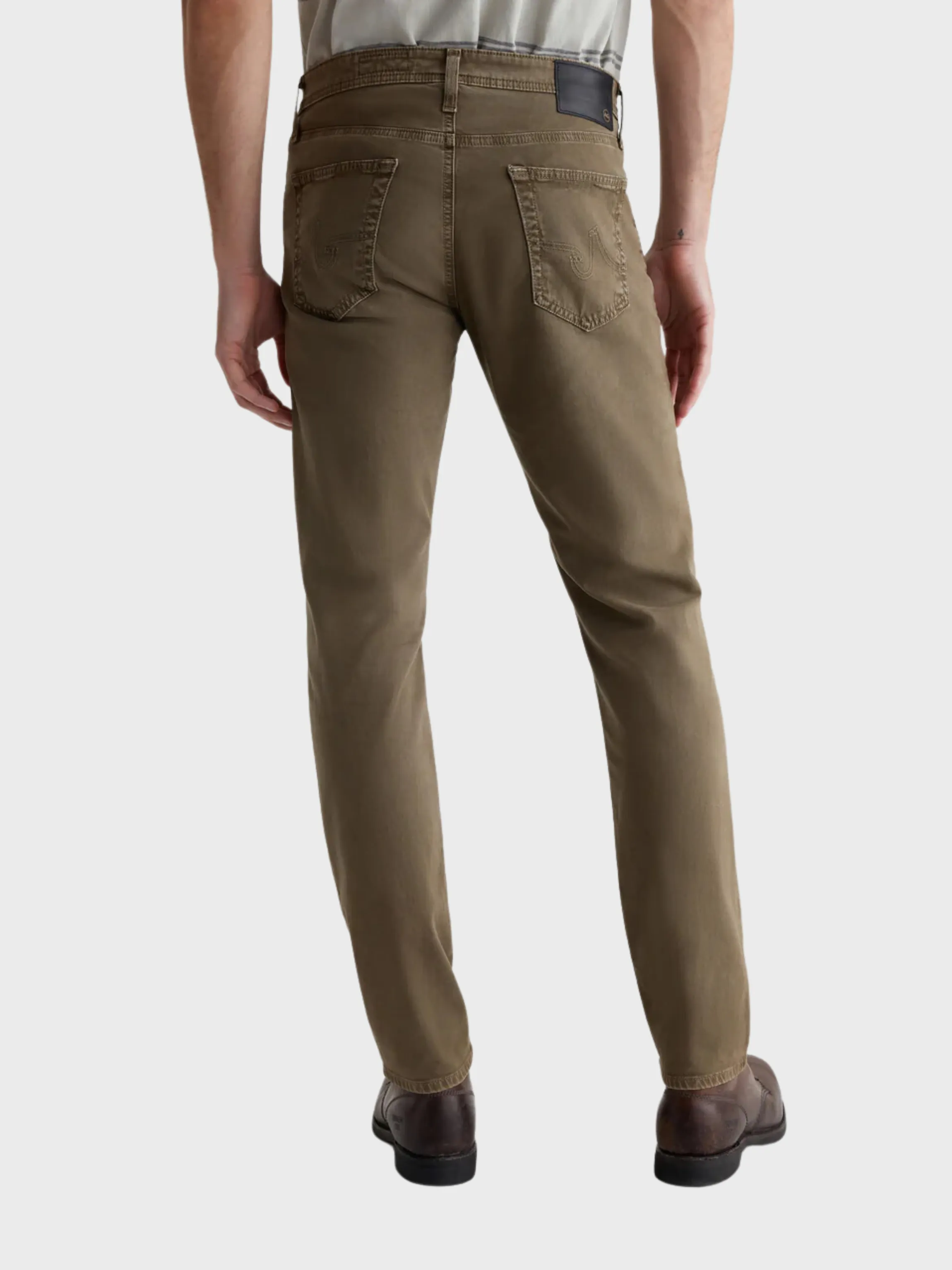 AG Tellis Sulfur Denim Cedarwood SS24