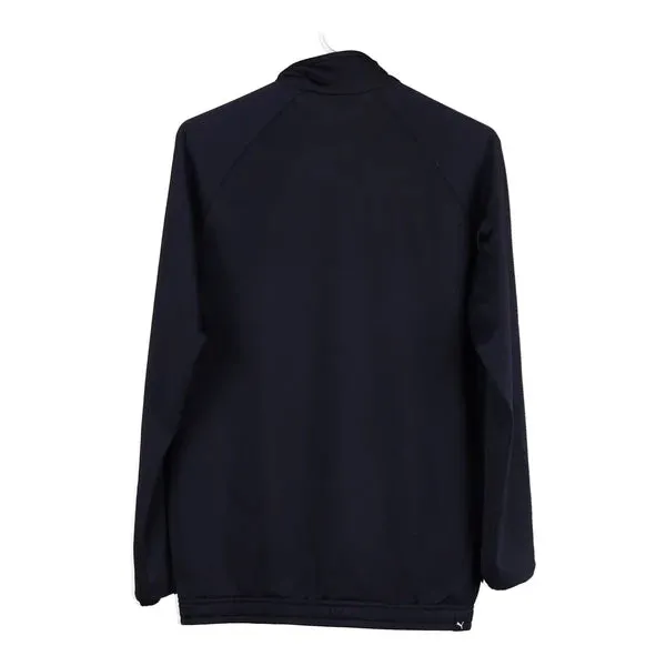 Age 16 Puma Track Jacket - 2XL Navy Polyester