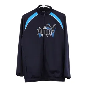 Age 16 Puma Track Jacket - 2XL Navy Polyester