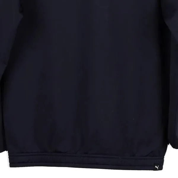 Age 16 Puma Track Jacket - 2XL Navy Polyester