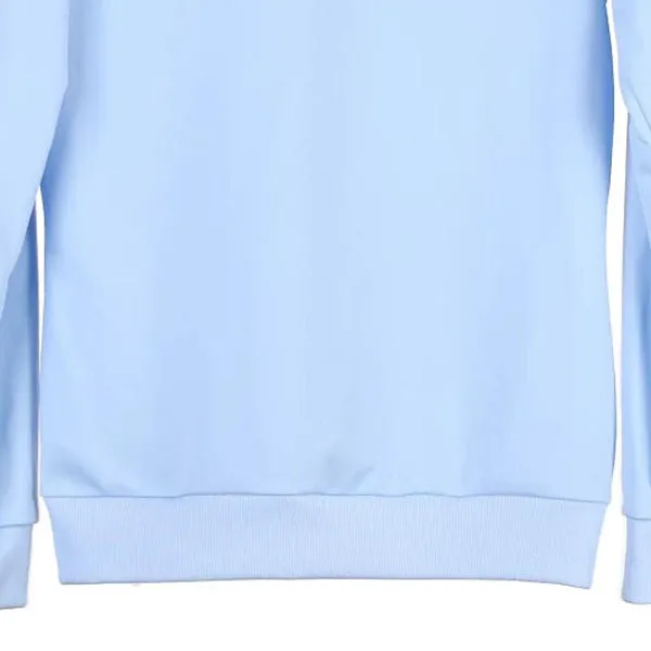 Age14-15 Adidas Spellout Track Jacket - XL Blue Polyester
