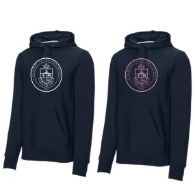 AHN- Motto Hoodie, ink color choice