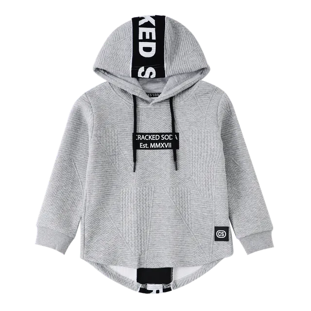 Ajax Hoodie - Grey