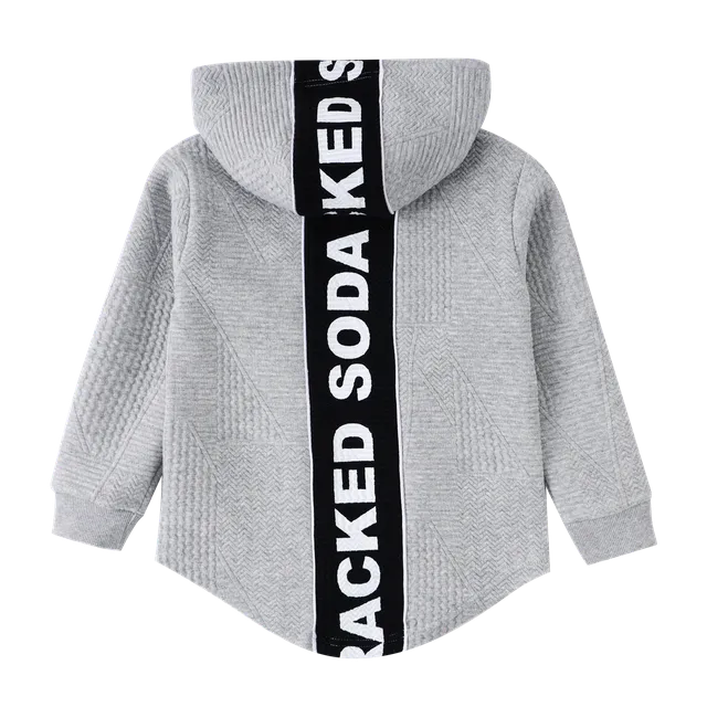 Ajax Hoodie - Grey