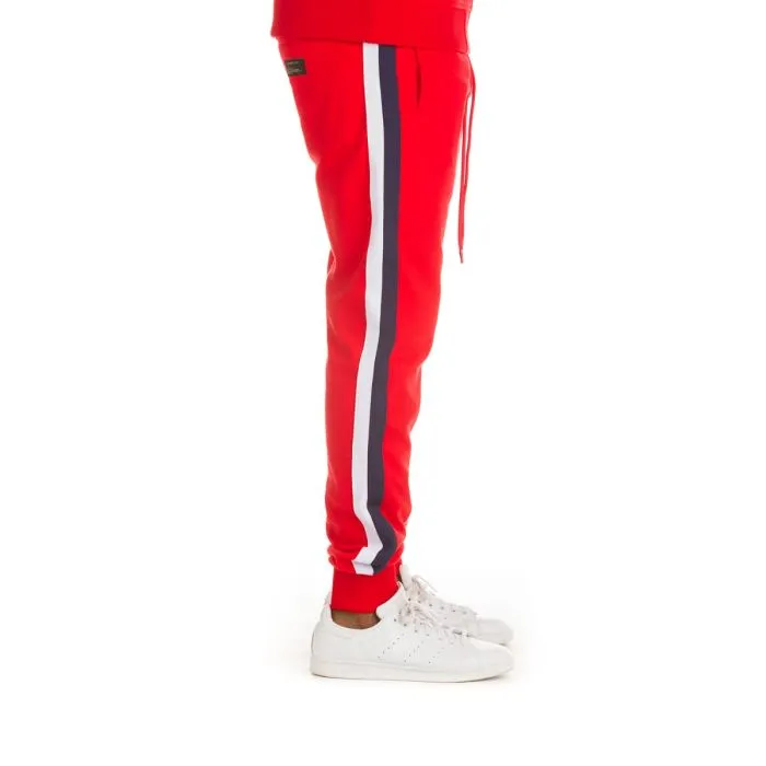 AKOO TRAINER TRACK JACKET (RACING RED)