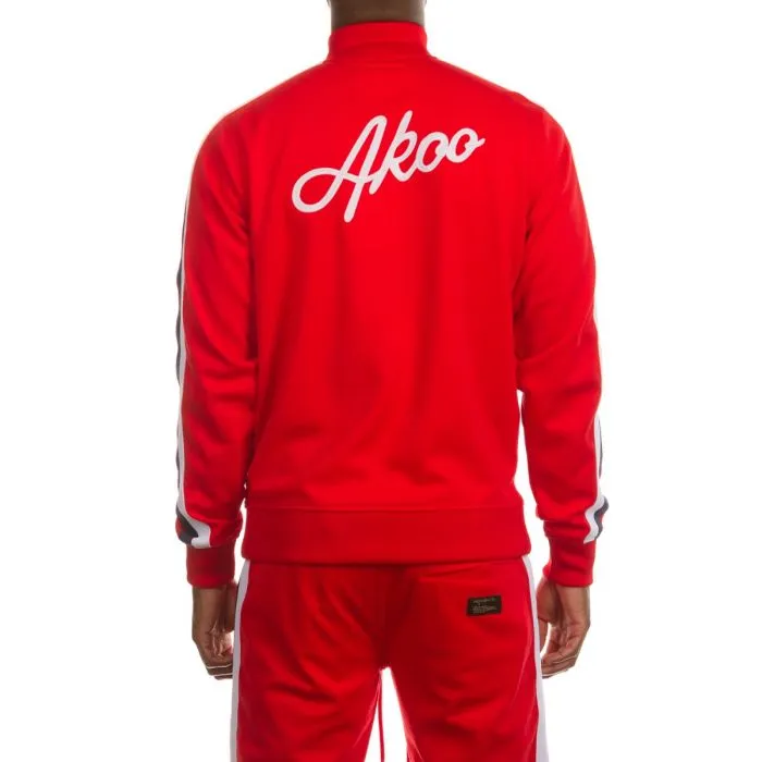 AKOO TRAINER TRACK JACKET (RACING RED)