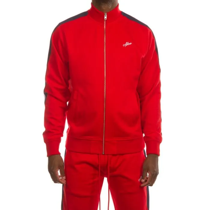 AKOO TRAINER TRACK JACKET (RACING RED)
