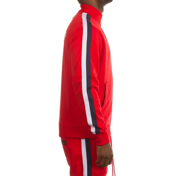 AKOO TRAINER TRACK JACKET (RACING RED)