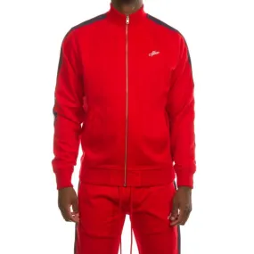 AKOO TRAINER TRACK JACKET (RACING RED)