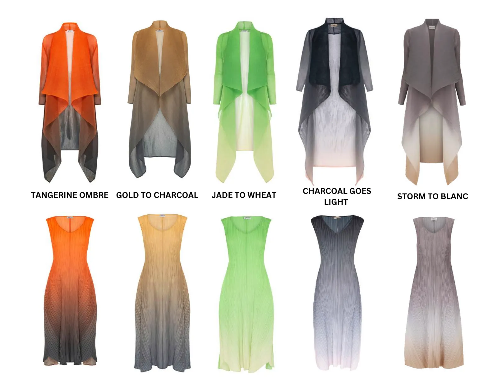 Alquema Long Collare Coat - DEEP NILE