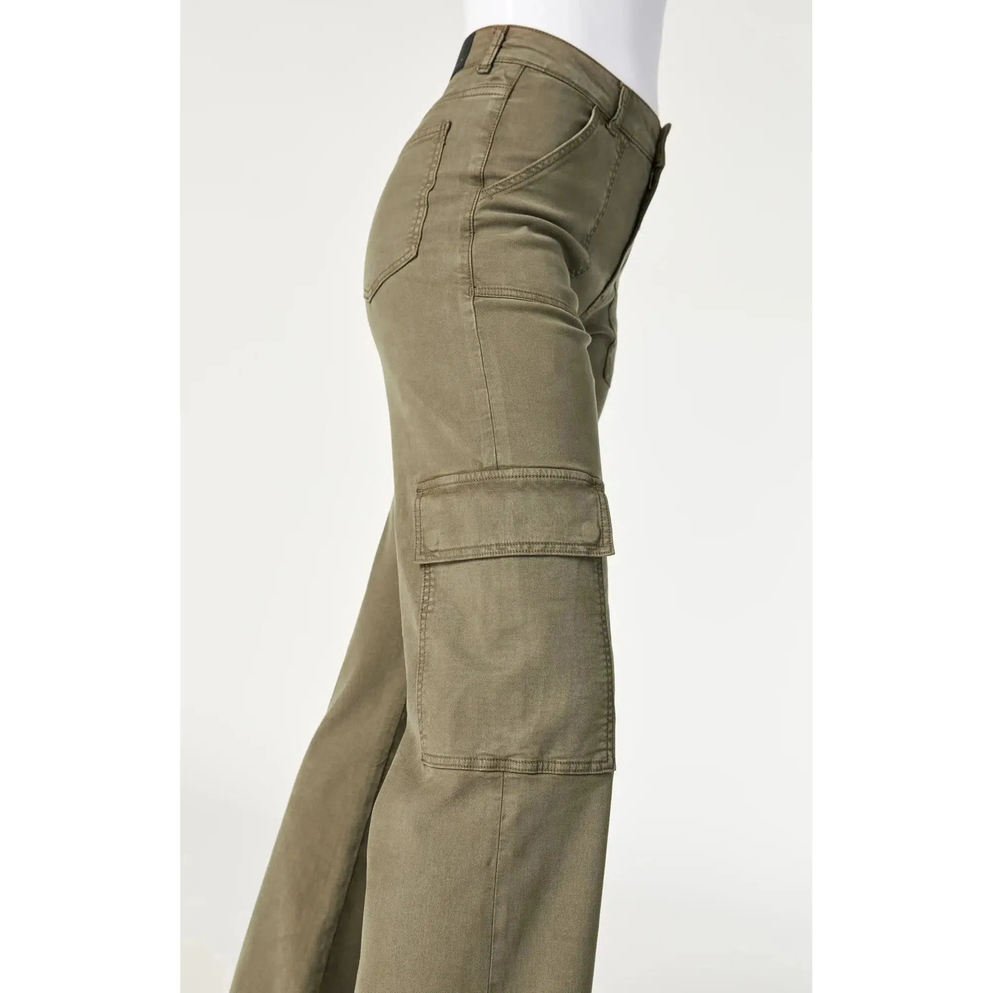 ALVA CAPERS LUXE TWILL CARGO