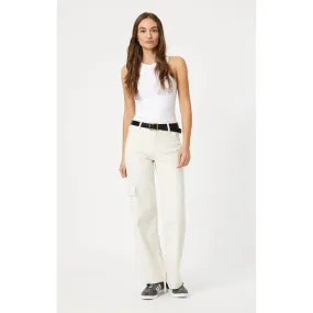 ALVA OFF WHITE LUXE TWILL