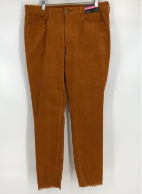 A.N.A Women's Brown Corduroy Trouser Pants - Size 12