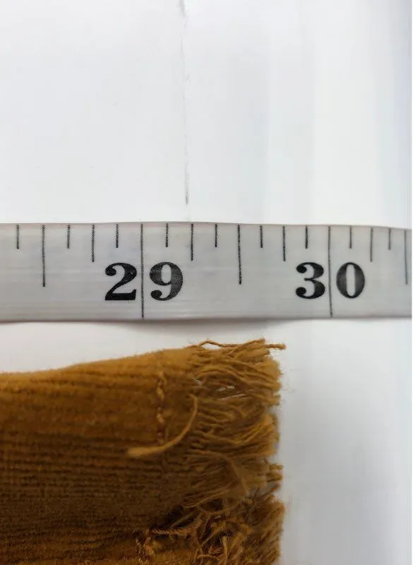 A.N.A Women's Brown Corduroy Trouser Pants - Size 12