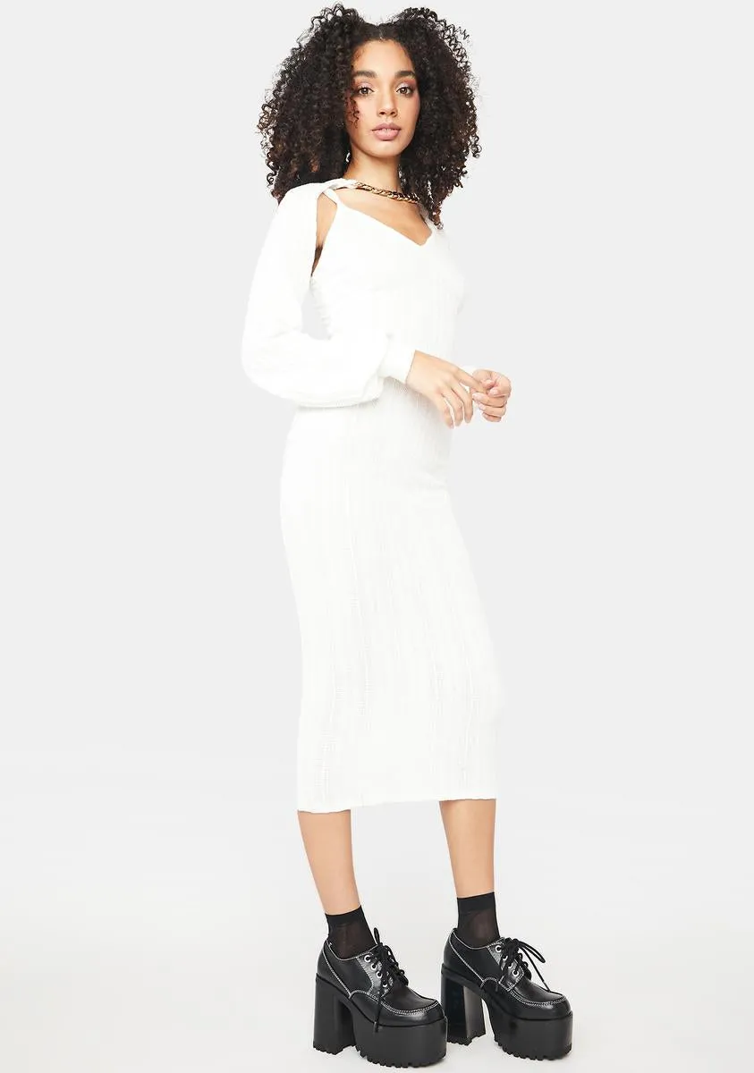 Angel Time To Pretend Midi Dress Set