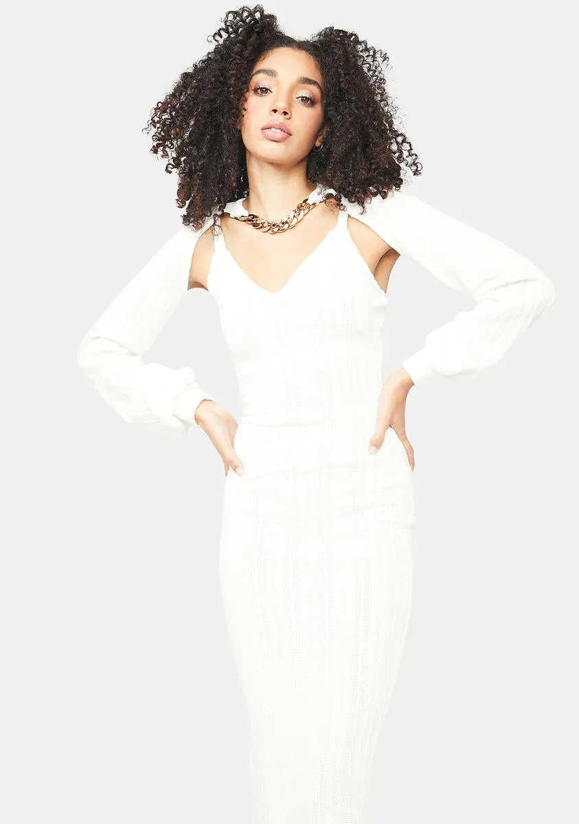 Angel Time To Pretend Midi Dress Set