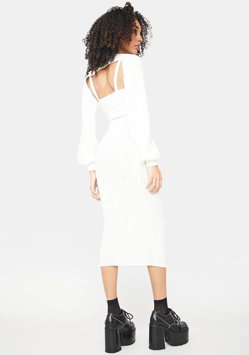 Angel Time To Pretend Midi Dress Set