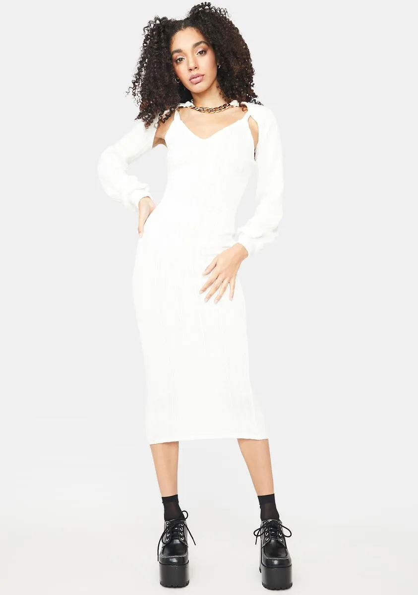 Angel Time To Pretend Midi Dress Set