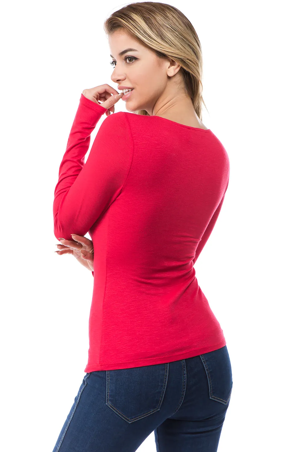 ARABELLA TOP (RED)-VT2638