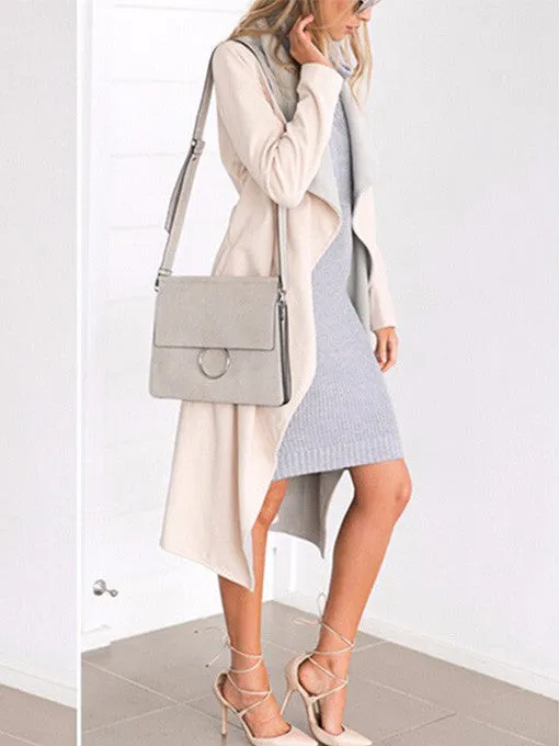 Asher Open Back Knit Dress