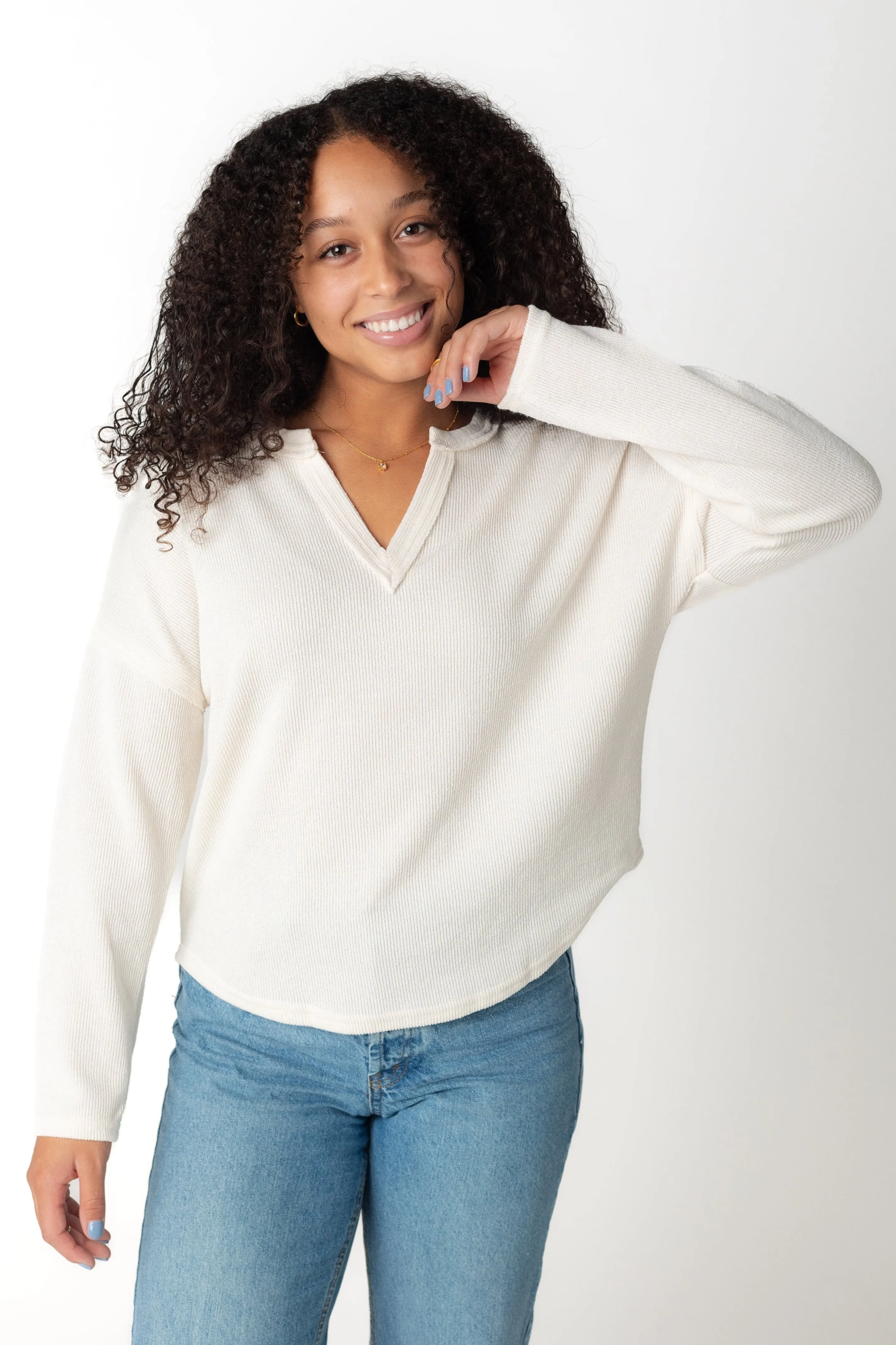 Ayla Knit Top