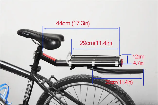 B042 Rear Rack