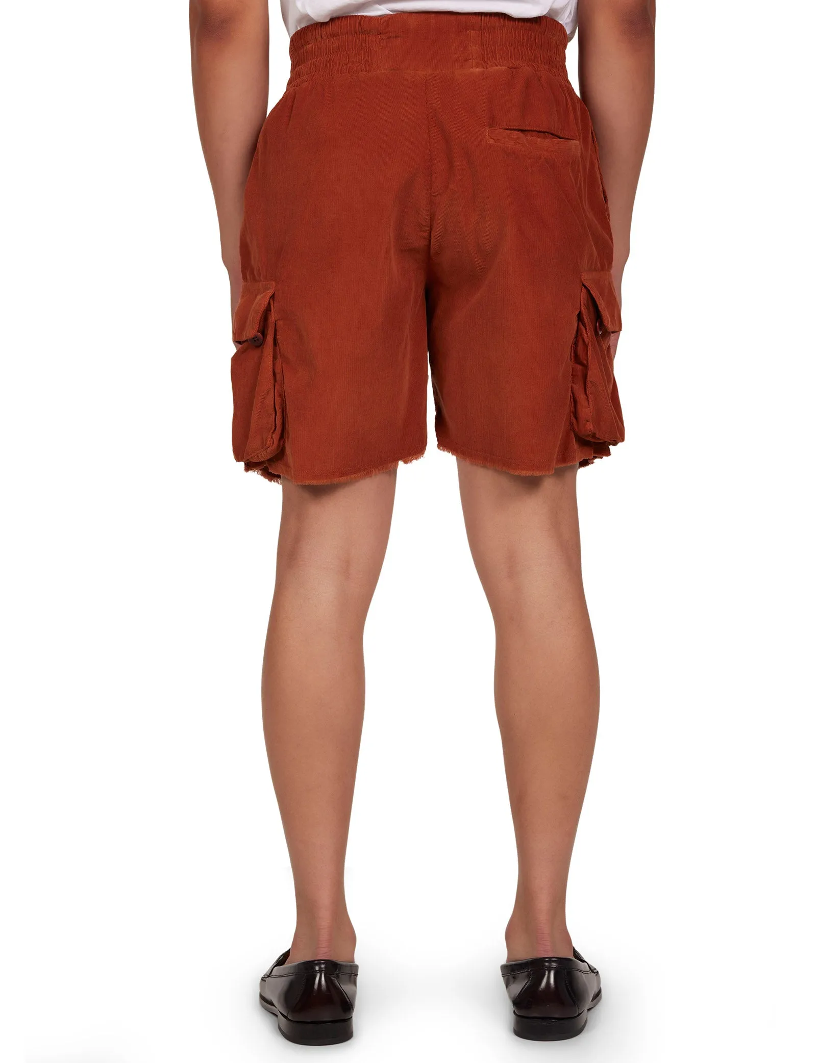 Baby Corduroy Cargo Yacht Short