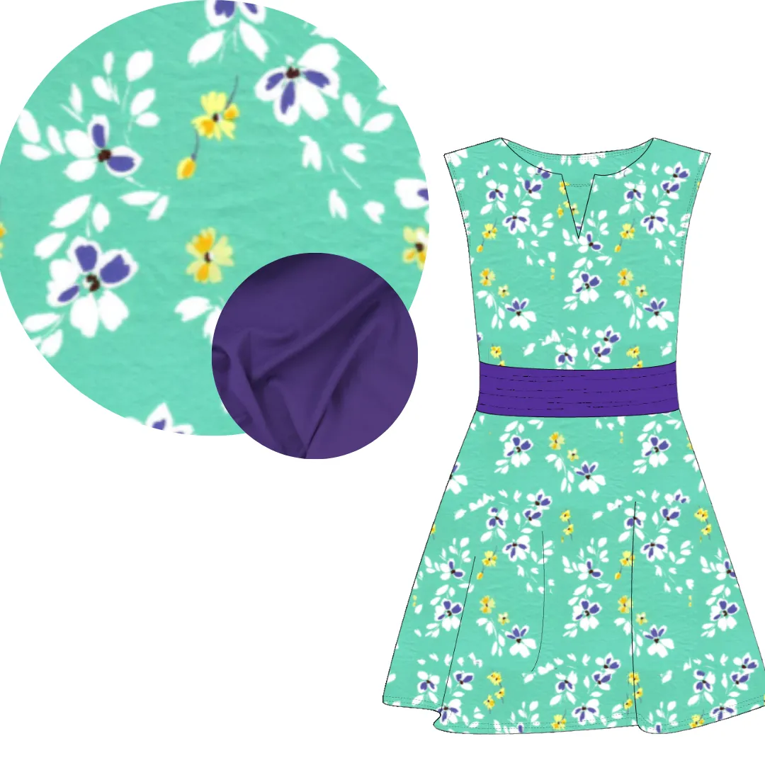 Barbara Dress - Annie Et Ses Couture