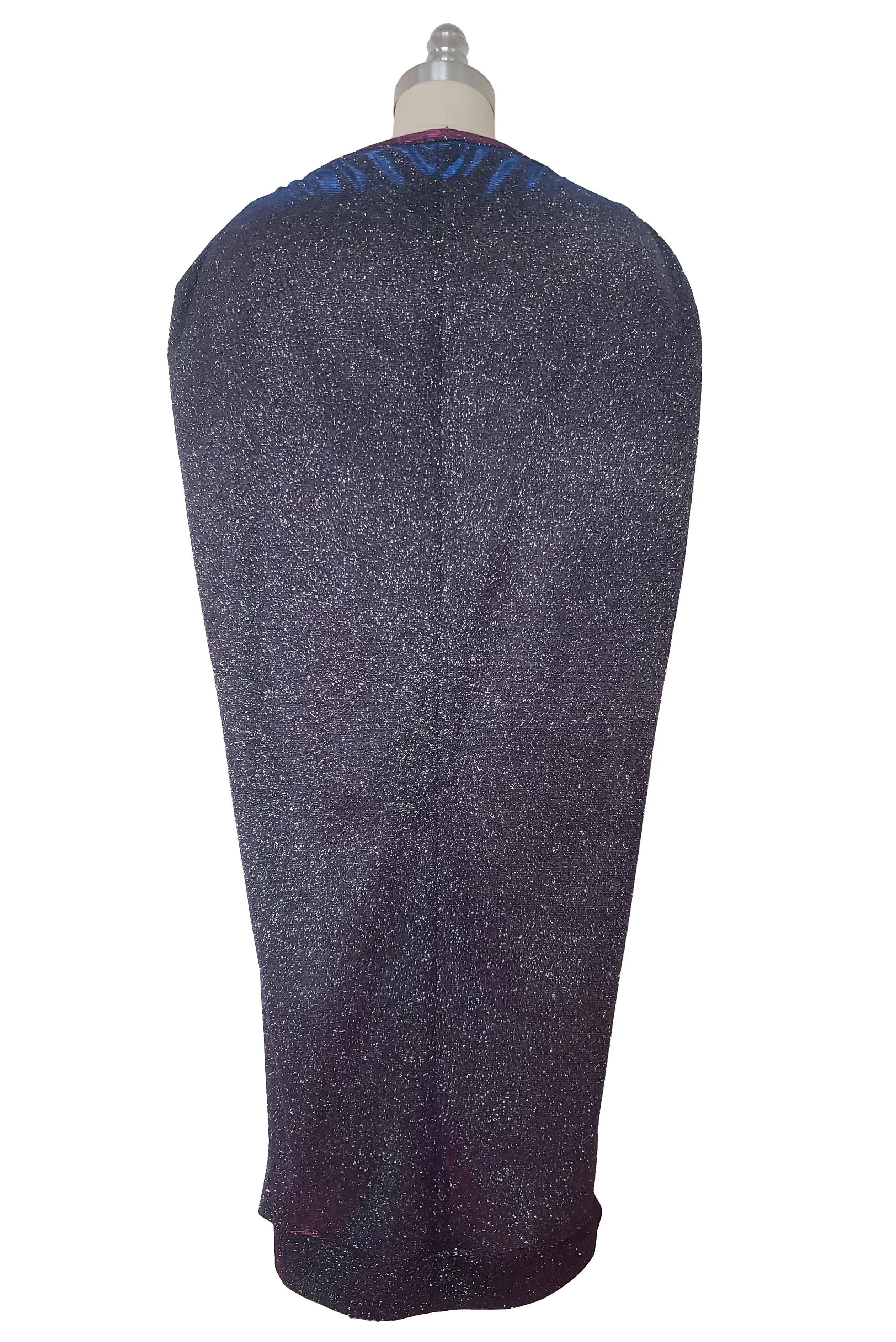 Bev Dress in Pink/Purple Shimmer Knit