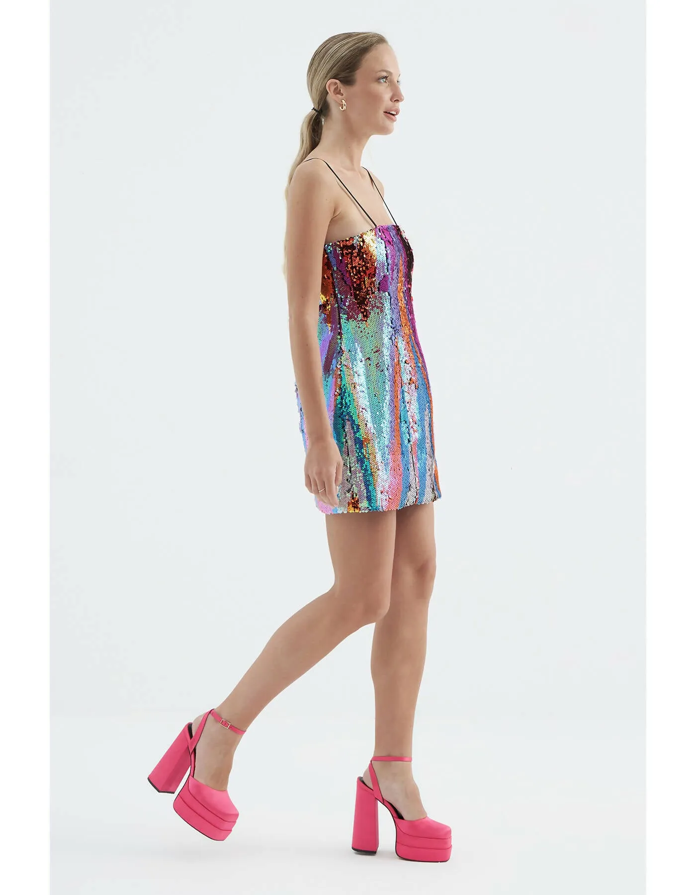 Birdie Sequined Dress