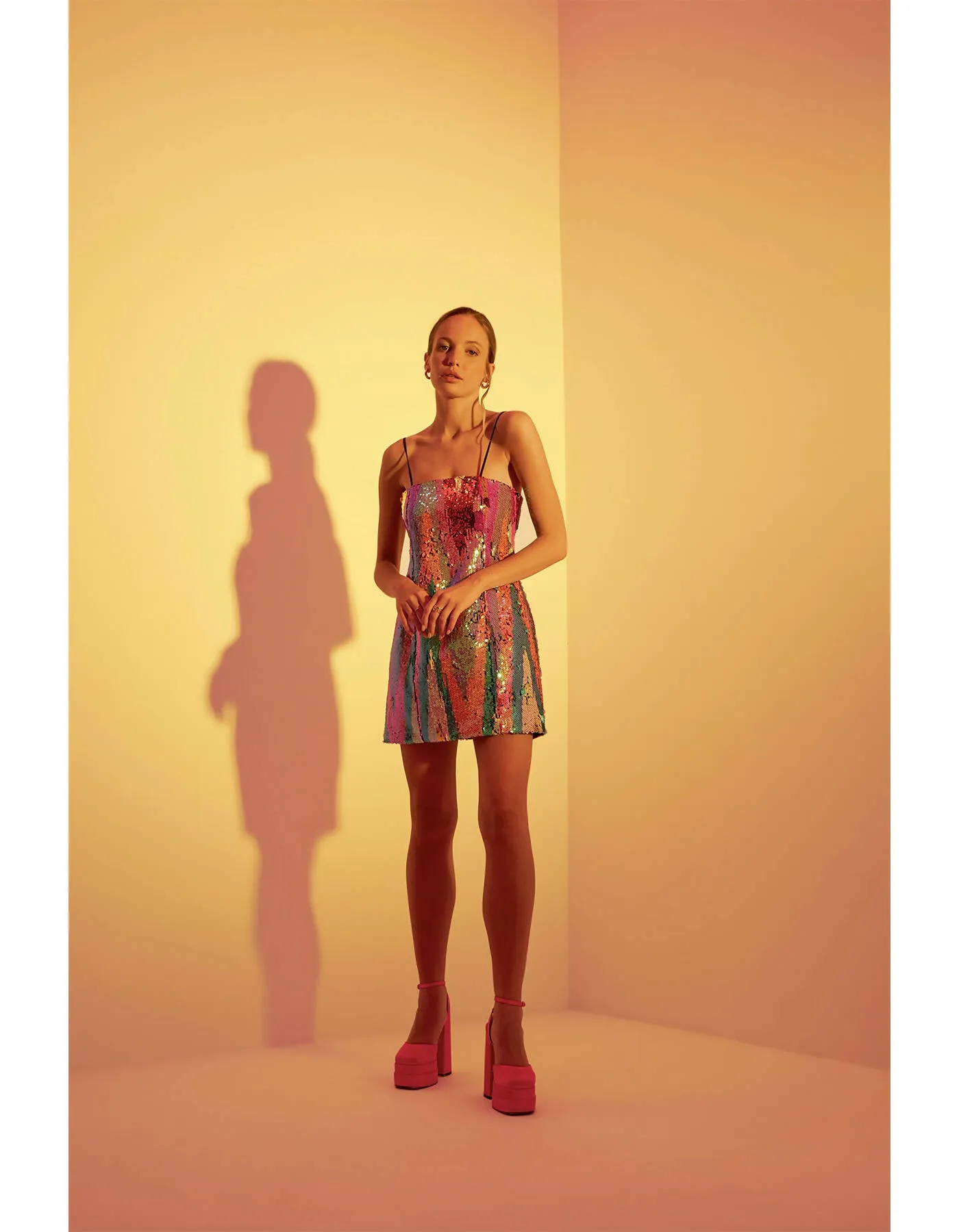 Birdie Sequined Dress