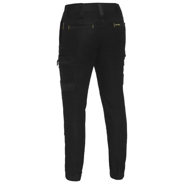 Bisley Flx & Move Stretch Denim Cargo Cuffed Pants (BPC6335)