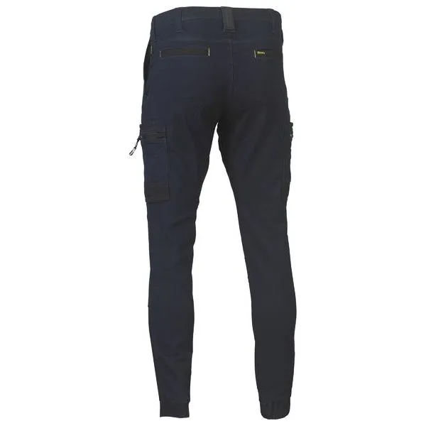 Bisley Flx & Move Stretch Denim Cargo Cuffed Pants (BPC6335)