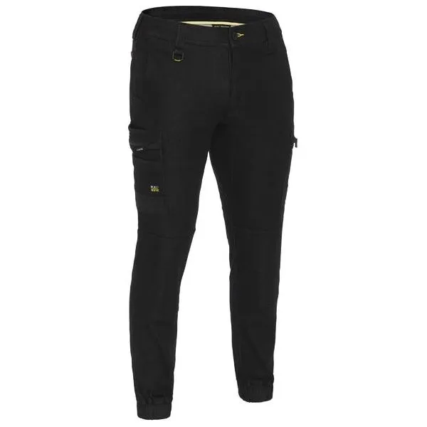 Bisley Flx & Move Stretch Denim Cargo Cuffed Pants (BPC6335)