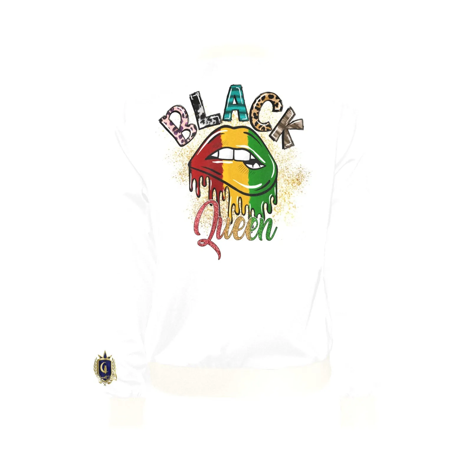 Blacc Queen Bomber Jacket for Women (Model