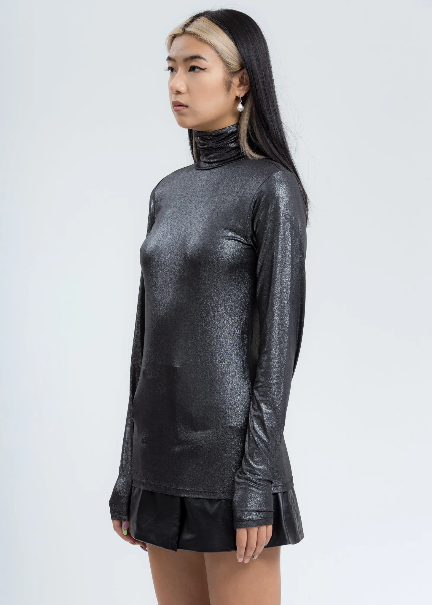 Black Pearl Turtleneck